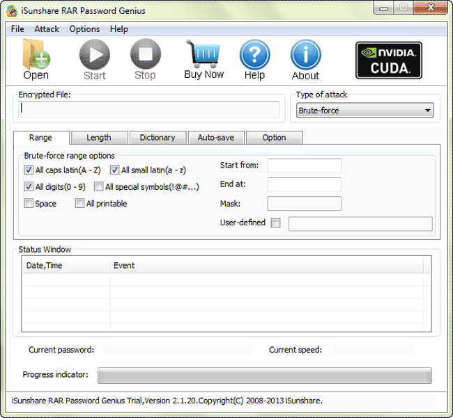 isunshare rar password genius