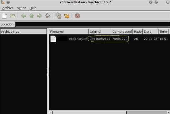 recover rar password
