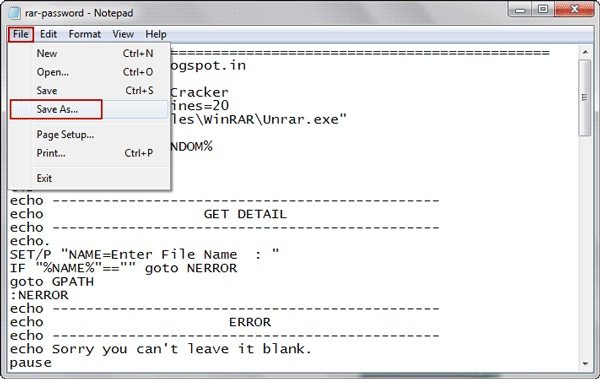 Top 4 Feasible Methods To Hack Winrar Password