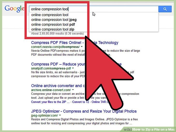 search online compression tool in order to how to crack password on rar file