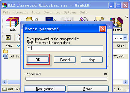 zip rar unlocker v2.03