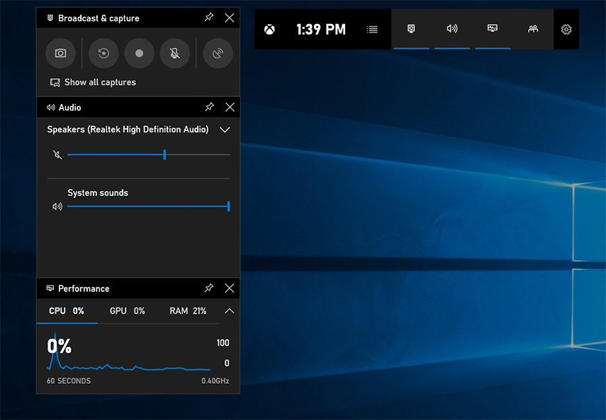 screen recorder windows 10 with audio - all audio channels