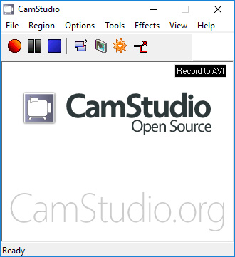 best video capture software for windows - camstudio