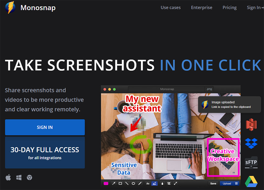good video recording software – monosnap