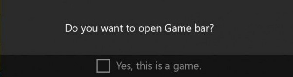 screen recorder free windows 10 - open game bar box