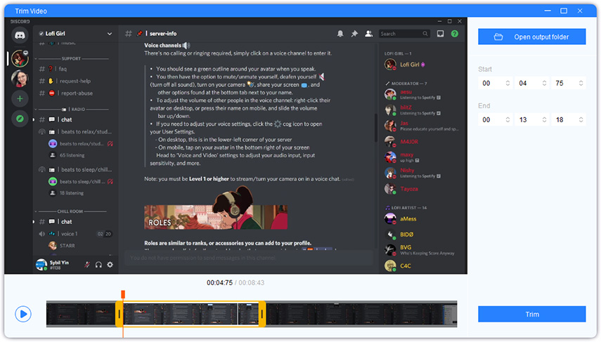 how to record yourself on discord - discord privacy and policy