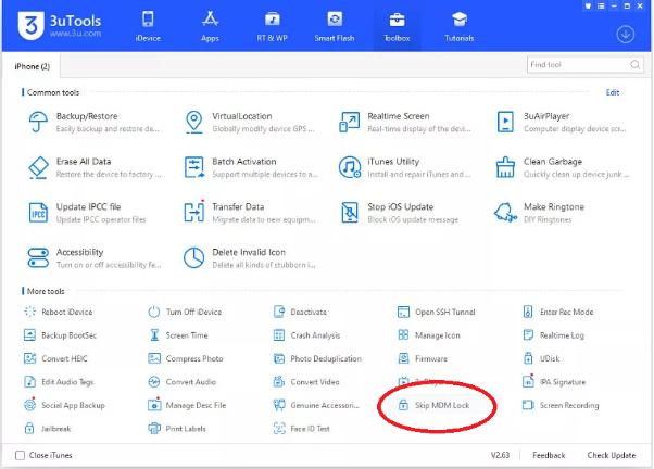 remove mdm profile free