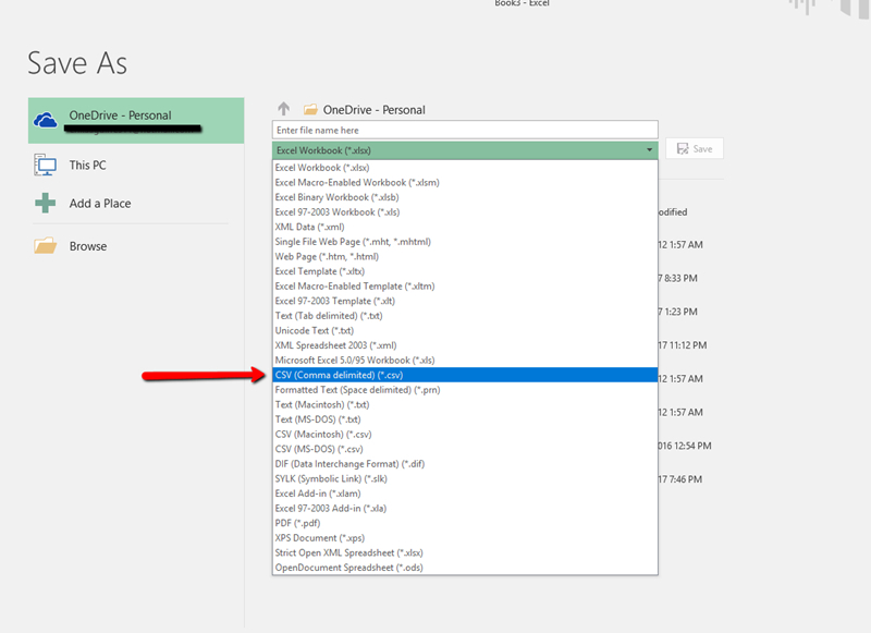 I 4 modi migliori per convertire txt in csv