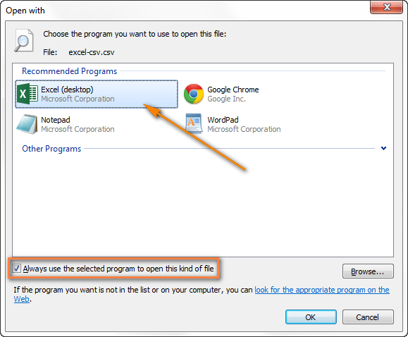 How to Open CSV File Easily