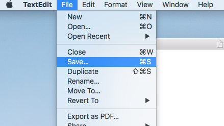 salvare com file .csv