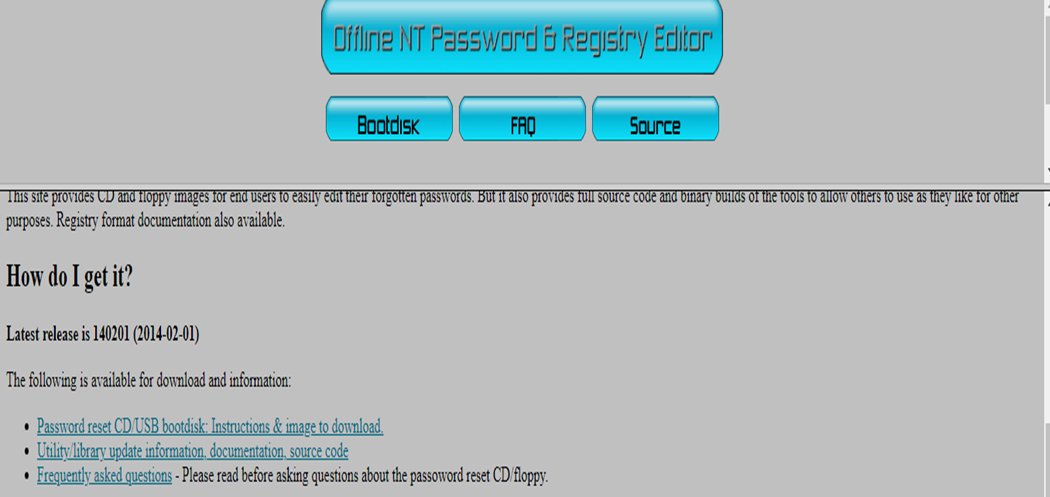 windows 10 reset password usb download windows 10 reset password usb download