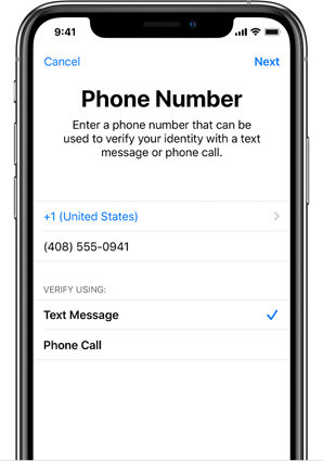 trusted contacts to turn on two factor authentication