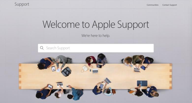 apple support