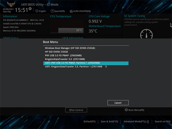 come eseguire il jailbreak di iPhone 14 iOS 17 - menu di avvio