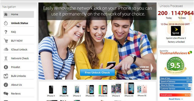 official iphone unlocks