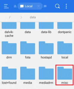 misc folder