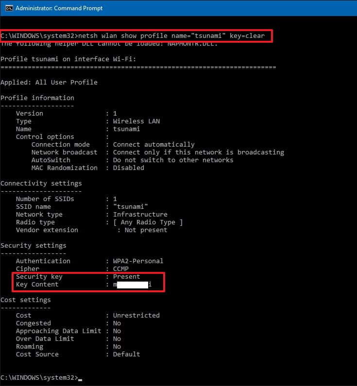 This Secret Shows You How To Find Wifi Password Windows 10! - ei9h3rw