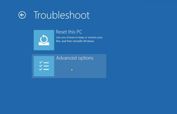 windows 10 cannot enter bios