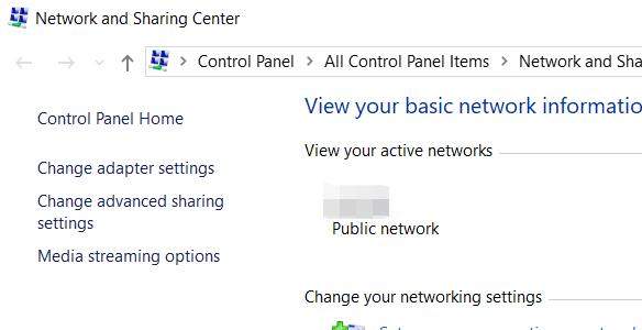 change adapter settings to fix the referenced account is currently locked out