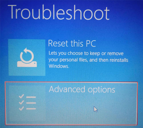 blurry windows 10 screen