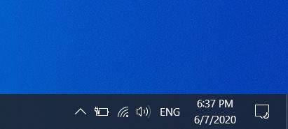 click action center to turn on bluetooth windows 10