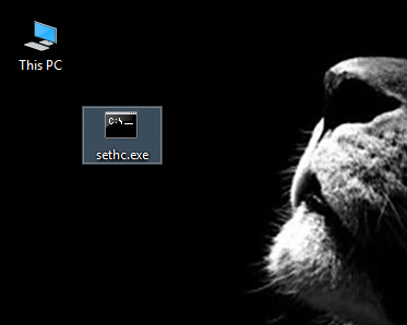 cmd to sethc guest