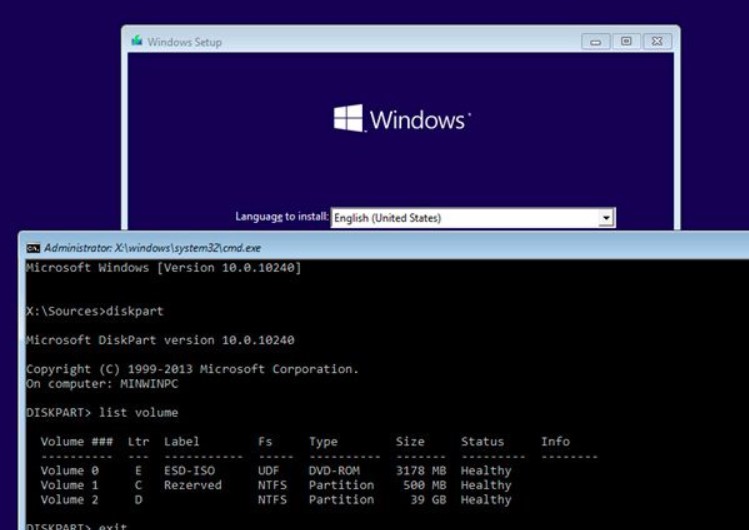 run command prompt in windows 10