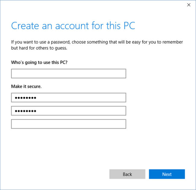 How to change administrator on windows 10