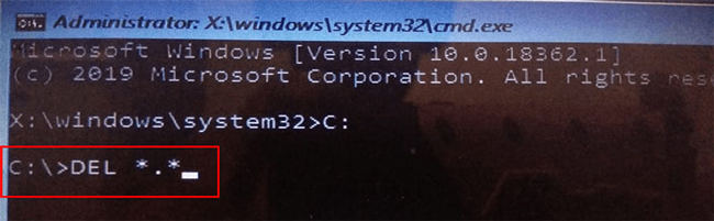 type command to fix win 10 blurry screen 3