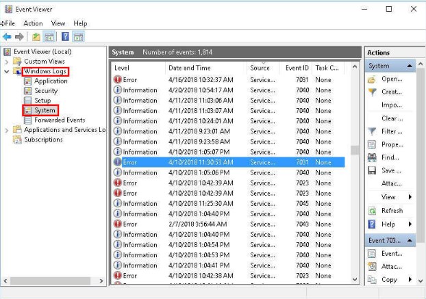 driver list in windows 10