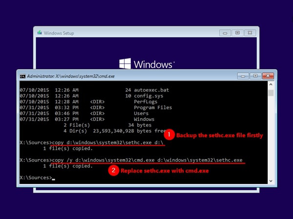 enter command prompt