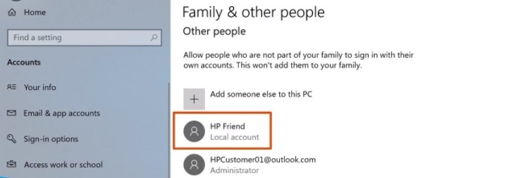 family users