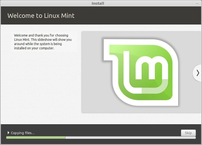 dual boot linux mint and windows 10