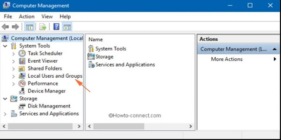 click local users and groups in computer management