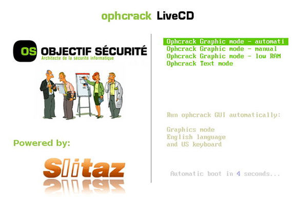 Ophcrack Download Free - 3.8.0
