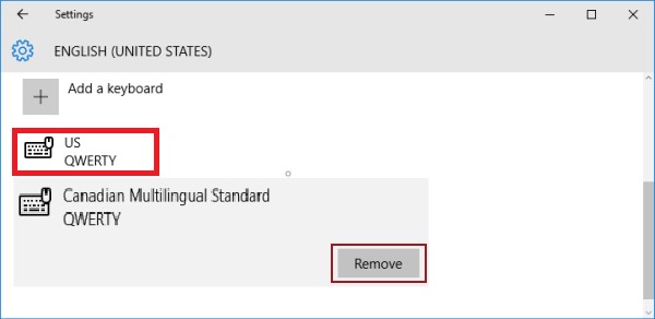 Best Ways To Remove Us Keyboard On Windows 10