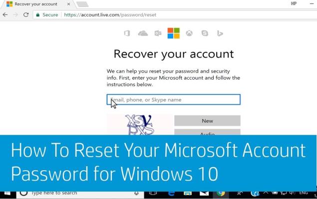 I forgot my local account password in windows 10 - I forgot my password