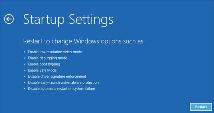 windows 10 wont boot after update