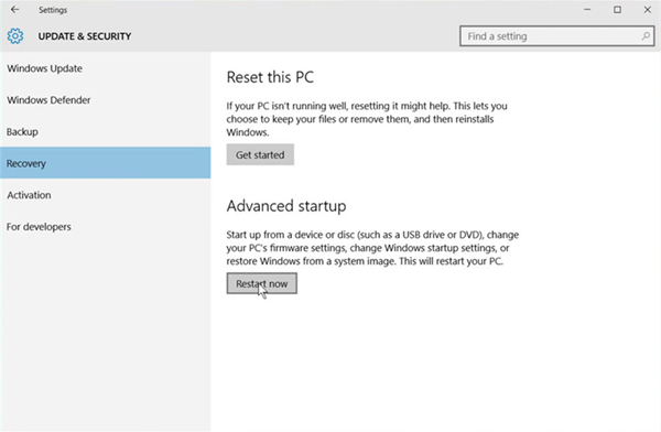 advanced startup