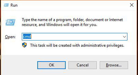 run command