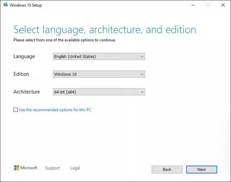 how to boot from usb windows 10