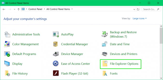Items control. All Control Panel items. File Explorer options Windows 10 где находится. All Control Panel items как добавить Touch.