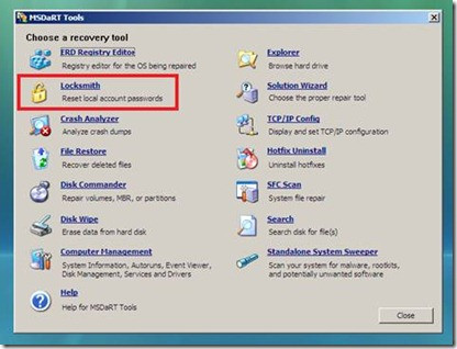 select locksmith tool