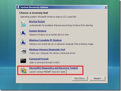 select msdart