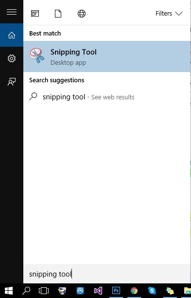 hotkey for snipping tool hotkey for snipping tool
