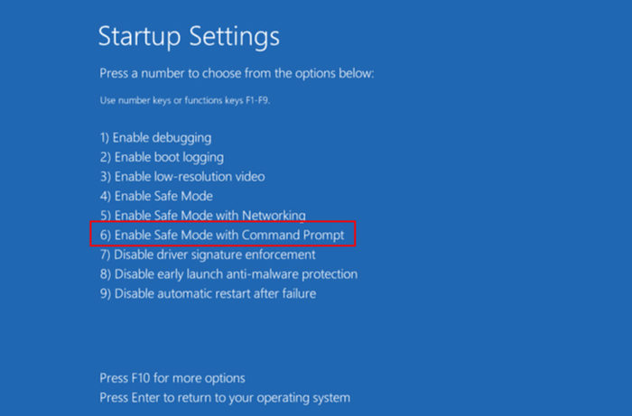 computer wont boot windows 10
