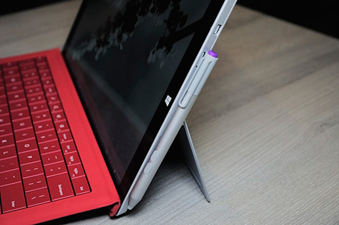 windows 10 password key for surface pro 3