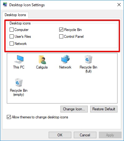 tick all boxes
