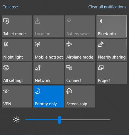 windows 10 turn on bluetooth missing 2021