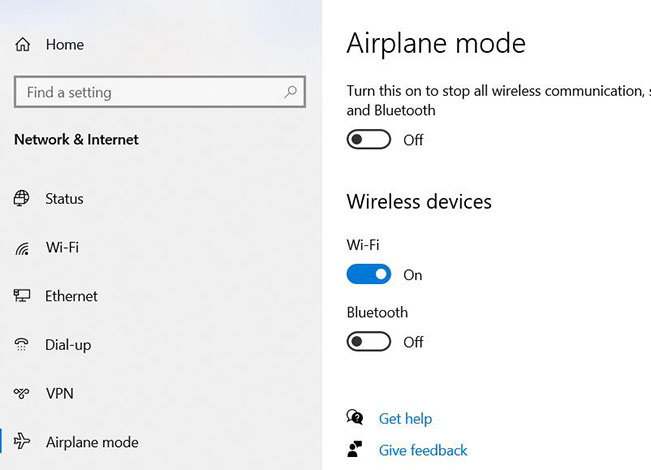 turn on bluetooth pc